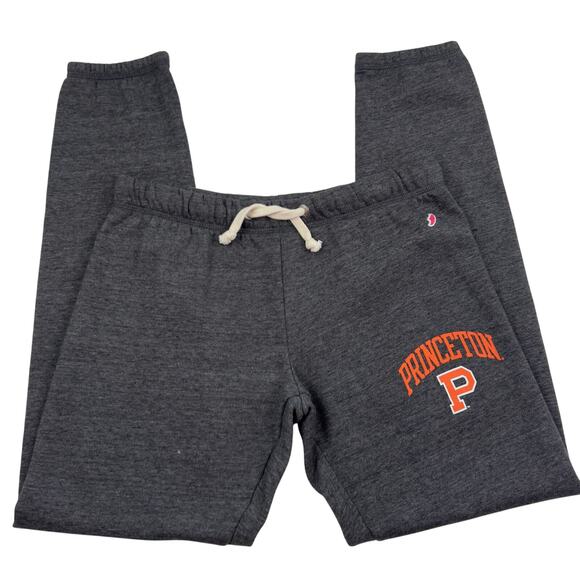 League Collegiate Princeton Logo Pull On Comfy Sweatpant Joggers Women's Size M - Picture 2 of 12